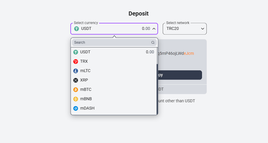 How to Deposit at 1xBit Casino – Crypto Wallet Deposit Guide