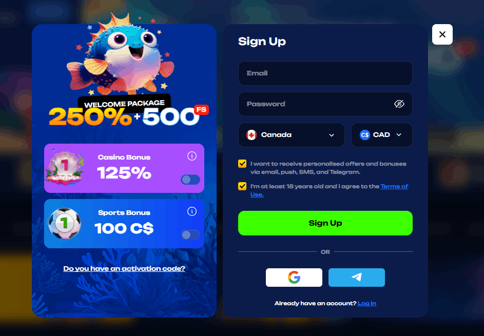 How to Register at Fugu Casino – Step by Step