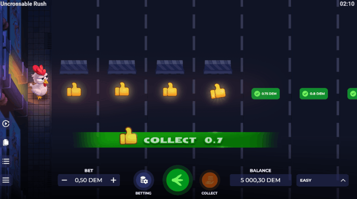 Uncrossable Rush – Hard Mode Veteran Review
