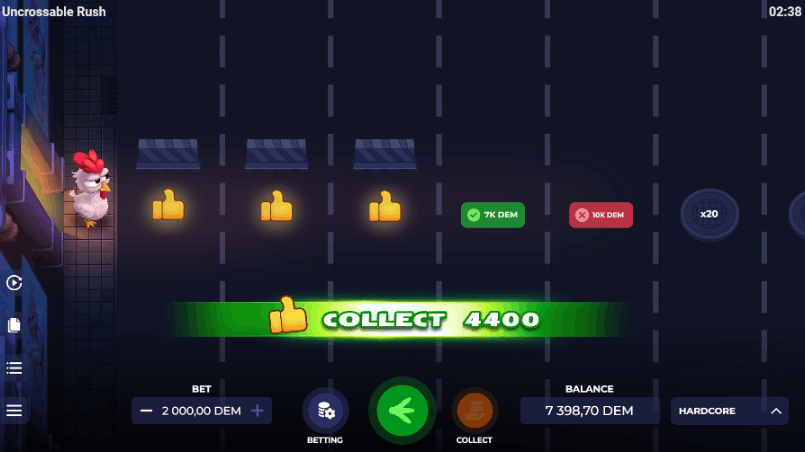 Uncrossable Rush – Veteran Player Review